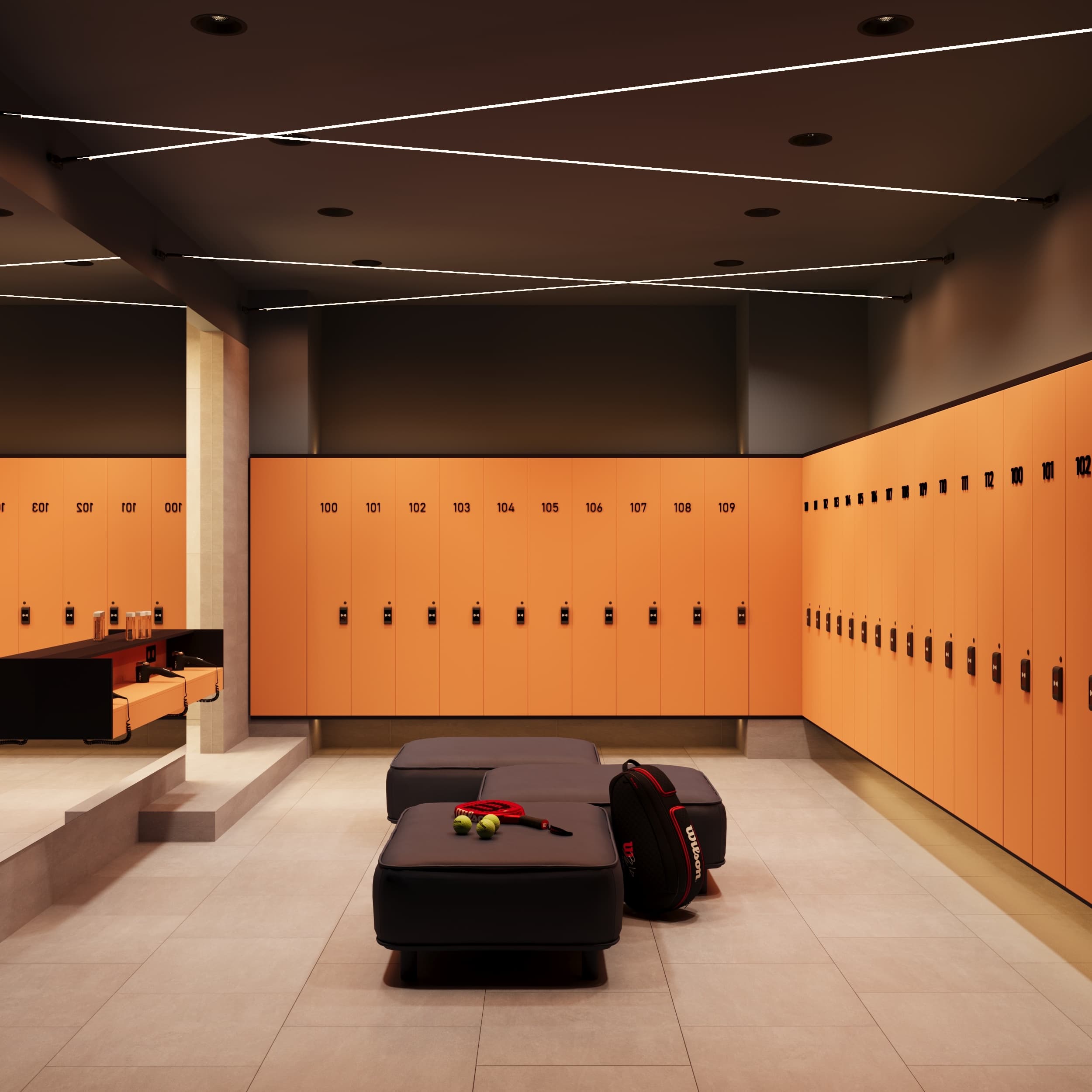 Раздевалки